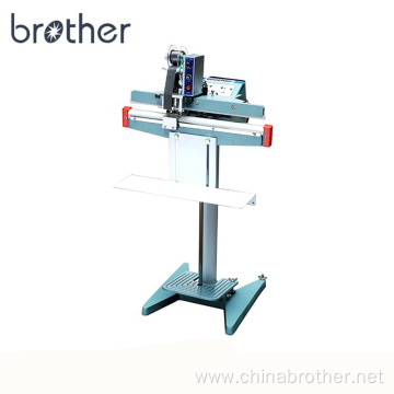 Bag Sealer With Expire Date Printing Sealing Machine